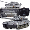 VEĽKÝ DIAĽKOVO OVLÁDANÝ TANK S OTOČNOU VEŽOU RC INTERAKTÍVNA HRAČKA