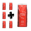 5kg balíček + 1kg Jolly Caffé Crema zrnková káva