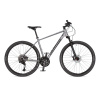 Bicykel Author Codex matný strieborný 2026