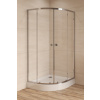 Swiss aqua technologies Sprchový kout čtvrtkruh 80x80 cm SAT Project SIKOMUS80CRT