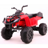 RAMIZ ELEKTRICKÁ ŠTVORKOLKA QUAD TERRAIN 4x4 - ČERVENÁ - 4 x 45W - 12V/10 Ah - 2022