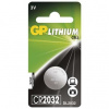 Batéria jednorázová líthiová, gombíková, CR2032, 3V, GP, blister, 1-pack