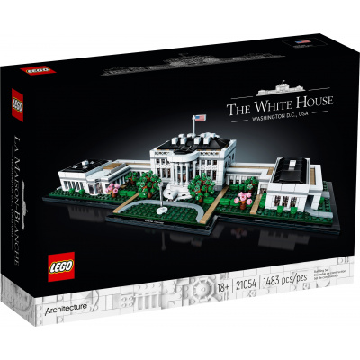 Stavebnica LEGO Architecture - LEGO Architecture 21054 Biely dom Biely dom Vila amerického prezidenta (LEGO Architecture 21054 Biely dom Biely dom USA prezidenta USA)