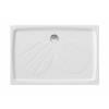 Ravak Gigant Pro obdĺžniková sprchová vanička 110x80 cm biela XA03D401010