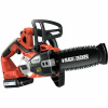 BLACK+DECKER Black & Decker GKC1820L20 Čierna Oranžová