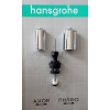 Hansgrohe prepínač 95014000 na netopier. skrytý (Hansgrohe prepínač 95014000 na netopier. skrytý)