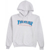 pánska mikina THRASHER OUTLINED HOODIE Ash Gray M