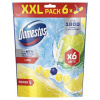 WC osviežujúci blok, 6-kusový, DOMESTOS 