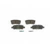 TATechnix Brzdové platničky 106,1mm Jeep COMPASS (MK49) - Bosch