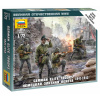 Zvezda - figurky Waffen SS /German Elite Troops/, 1939-43, Wargames (WWII) 6180, 1/72