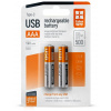 ColorWay dobíjacie AAA 590mAh/ USB-C/ 1,5V/ 2ks v balení CW-UBAAA-09