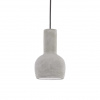 Retro a vintage svietidlo IDEAL LUX Oil-3 SP1 Cemento 110431