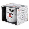 STOR Keramický hrnček MICKEY MOUSE 90 years 00249 360 ml