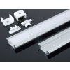 Hliníková lišta - Alu profil MS-508 pre LED pásik 8-10mm, dĺžka 2m