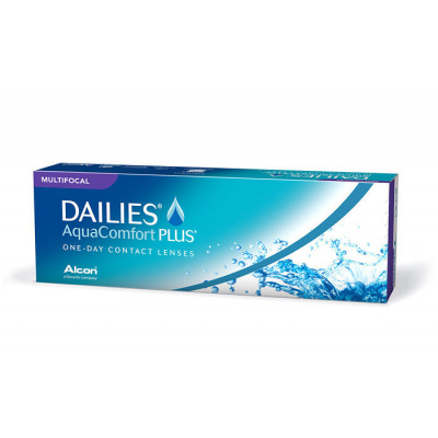 Alcon Dailies AquaComfort Plus Multifocal (30 šošoviek) Dioptrie -3,75, Adícia Med, Zakrivenie 8.7