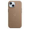 Apple iPhone 15 FineWoven Case with MagSafe - Taupe MT3C3ZM/A