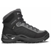 LOWA Dámska zimná treková obuv RENEGADE WARM GTX MID WS black/grey - čierna/sivá Veľkosť EU: 40