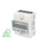 ELEMAN Elektroměr ORBIS CONTAX D-8043 BUS 80A, RS485 Modbus, 4,5mod.,LED LCD, 3-fáz., obousměrný