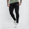 GymBeam Tepláky Slimfit Black - M