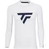 Kompresné oblečenie Tecnifibre Tech Tee Longsleeves M - white - Biely (XL)