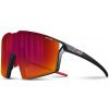 JULBO EDGE SP3 CF, mat black/red