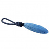 Hračka pre psy Kiwi Walker ZEPPELIN MINI modrá 17 cm