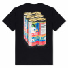 RIPNDIP - Tričko Nerms Cans Black Veľkosť: L