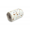 SENSILLO KŔMENIE MUFF MINKY PEBBLES