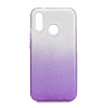 Puzdro gumené Huawei P20 Lite Shining fialové PT