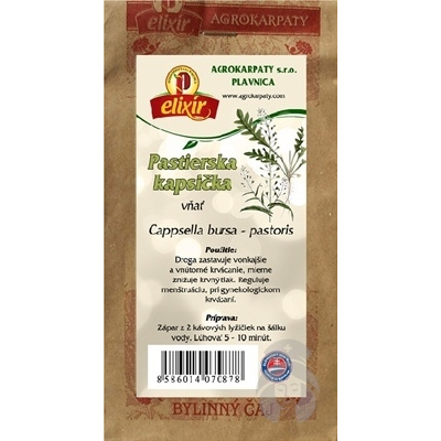 Agrokarpaty Pastierska kapsička- vňať 30 g