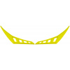 zadné kryty vrchnej ventilácie pre prilby Cross Pro II, CASSIDA (žltá fluo)