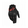 Rukavice SP X 3, ALPINESTARS (černá/červená fluo) 2025 2XL
