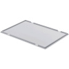 Alutec 05090 poklop, Deckel Aufbewahrungsbox, (d x š) 400 mm x 600 mm, sivá, 1 ks; 05090