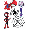 CUKROVÁ TLAČ jedlý obrázok na tortu Cukrová hmota SPIDER MAN SPIDERMAN SPIDEY #2