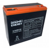 GOOWEI ENERGY Pb trakčný záložný akumulátor VRLA GEL 12V/24Ah (6-DZM-20)