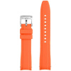 SmartFit Silikónový remienok / šírka 22 mm / oranžový 660945