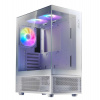 Adata XPG INVADER X MINI/Midi Tower/Transpar./Biela (INVADERXMINIMT-WHCWW)
