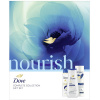Dove Nourish Complete Collection Gift Set - Darčeková sada telovej starostlivosti
