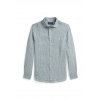 Detská ľanová košeľa Polo Ralph Lauren 323A13343002 modrá 163-174