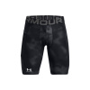 Kompresné kraťasy Under Armour HG Armour Printed Lg Sts-BLK 001 XL
