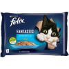 FELIX kapsičky Fantastic losos/platesa v želé 4 x 85 g