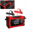 10A INTELIGENTNÁ NABÍJAČKA AUTO AKUMULÁTORA LiFePO4 LCD 24V 12V