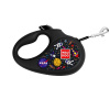 Wau Dog Vodítko samonavíjacie NASA, 5 m /25 kg
