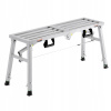 Rusztowanie 50-74CM Regulowana Wysokość Nośność 180 kg Platforma Robocza