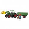 Schleich Traktor s prívesom 42608 4059433652320