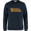 Fjällräven Fjällräven Logo Sweater M, Farba DARK NAVY, Veľkosť S