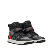 Moto boty XPD MOTO PRO SNEAKERS antracitovo/červené + DÁREK 40