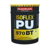 ISOMAT ISOFLEX-PU 570 BT - Tekutá, polyuretán-bitúmenová hydroizolácia Farba: Čierna, Hmotnosť: 23 kg