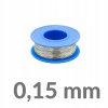 Rezačka na polystyrén - Odporový drôt 0,15 rezajúci NiCr styrodur polystyrén (Rezačka na polystyrén - Odporový drôt 0,15 rezajúci NiCr styrodur polystyrén)