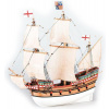 Dušek Dušek Golden Hind 1577 1:72 kit